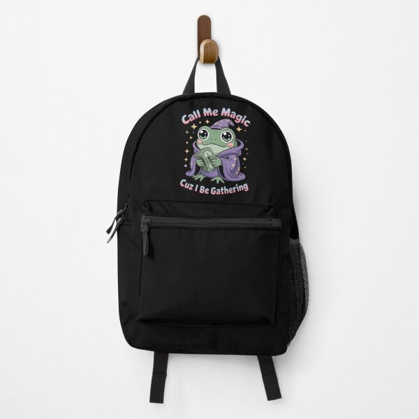 Item preview, Call Me Magic Frog — Cuz I Be Gathering V12 designed and sold by DarylWelsh2024.