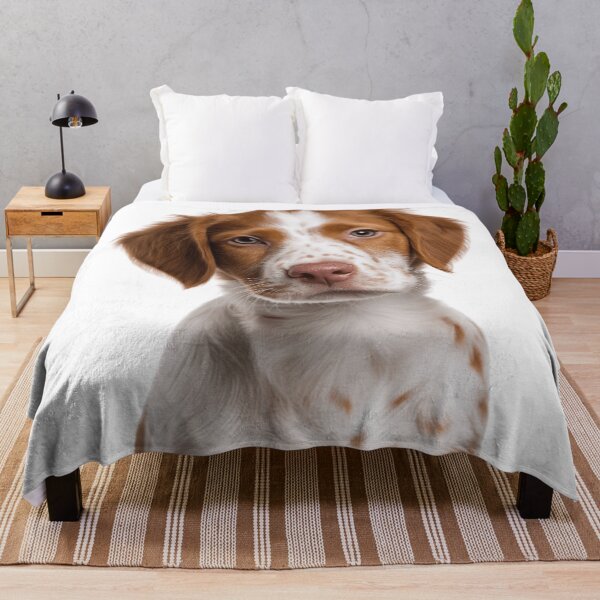 Item preview, Adorable Brittany Pup for Cute Brittany puppy lovers designed and sold by LazyOwlStore.
