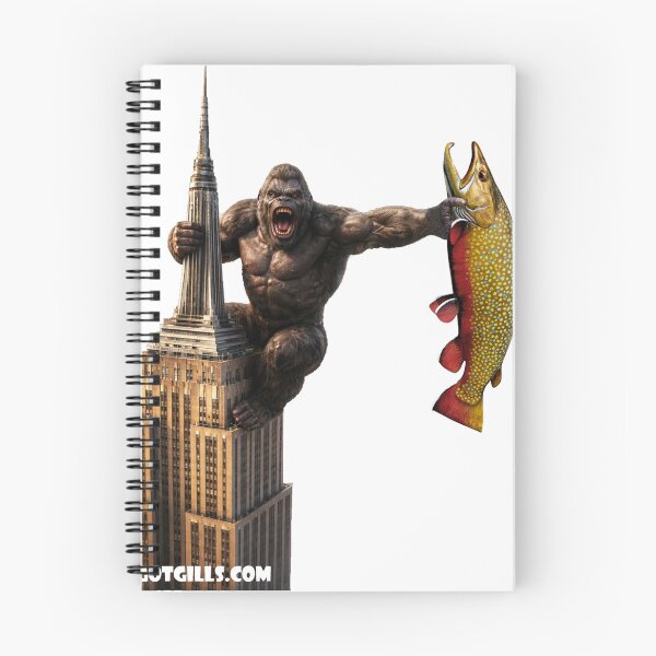 Item preview, Funny Fishing Brook Trout designed and sold by GotGills.