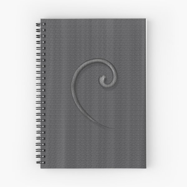 Item preview, Gray snake in the form of a golden spiral designed and sold by Cherevan.