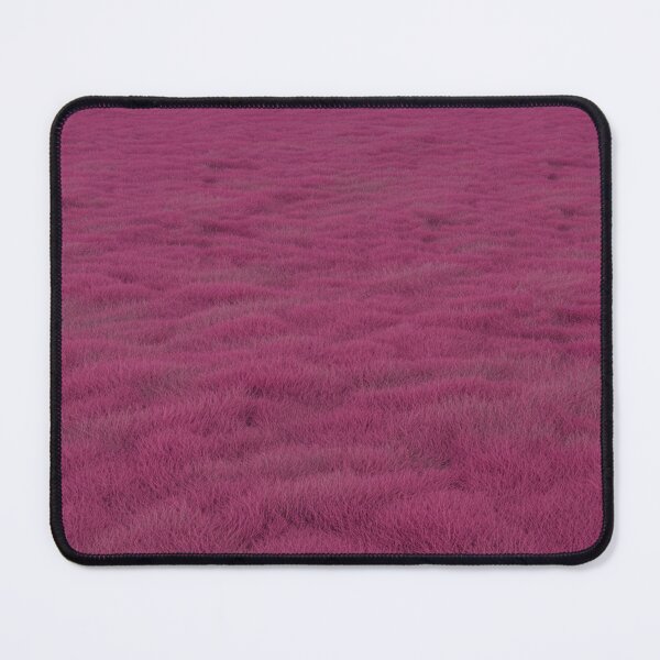 Item preview, Magenta Grass Field – Minimalist Abstract Landscape designed and sold by Midnight Veil Designs.