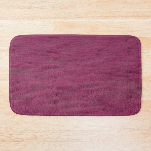 Item preview, Magenta Grass Field – Minimalist Abstract Landscape designed and sold by Midnight Veil Designs.
