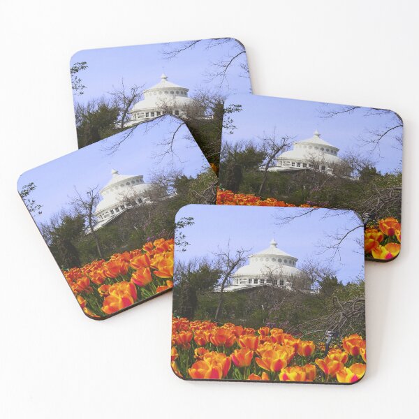 Item preview, Elephant House with tulips designed and sold by Roadtrip Studio.