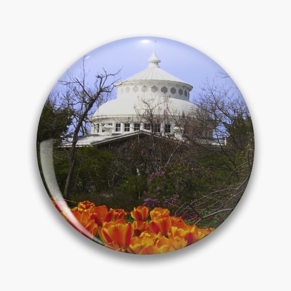 Item preview, Elephant House with tulips designed and sold by Roadtrip Studio.