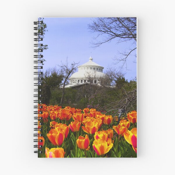 Item preview, Elephant House with tulips designed and sold by Roadtrip Studio.