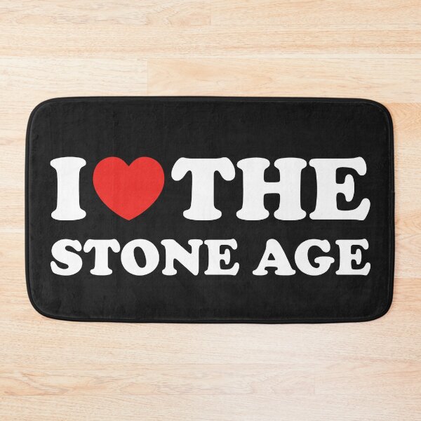 Item preview, I Love The Stone Age designed and sold by shitpostee.