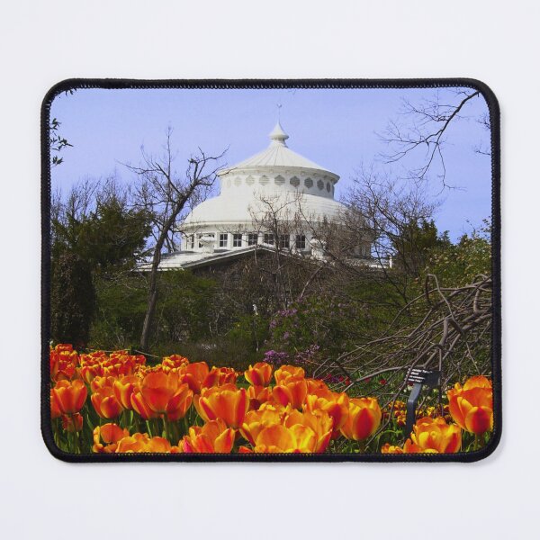 Item preview, Elephant House with tulips designed and sold by Roadtrip Studio.