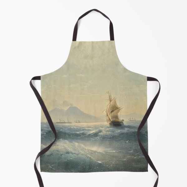 Item preview, The Bay of Naples with Mount Vesuvius designed and sold by SharonTheFirst.