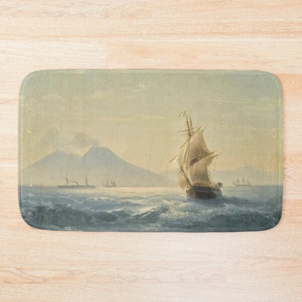 Item preview, The Bay of Naples with Mount Vesuvius designed and sold by SharonTheFirst.