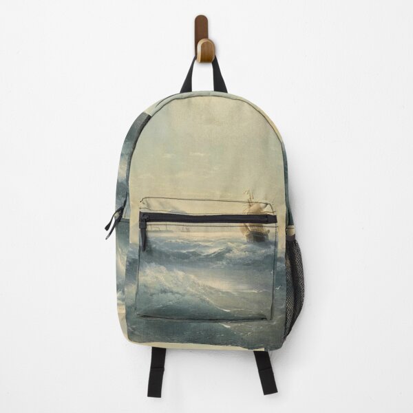 Item preview, The Bay of Naples with Mount Vesuvius designed and sold by SharonTheFirst.