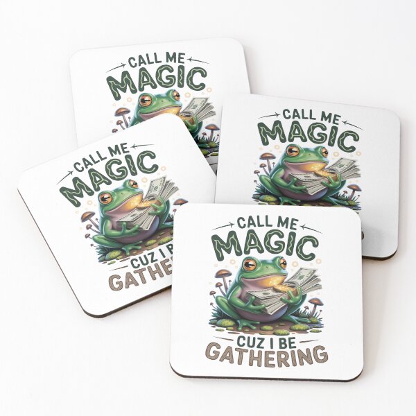 Item preview, Call Me Magic Frog — Cuz I Be Gathering V13 designed and sold by DarylWelsh2024.