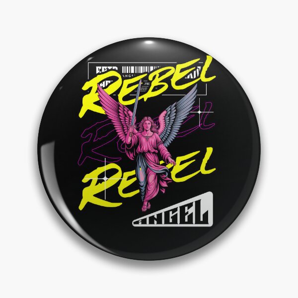 Item preview, rebel angel designed and sold by wildforcedesign.