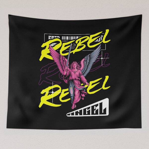 Item preview, rebel angel designed and sold by wildforcedesign.