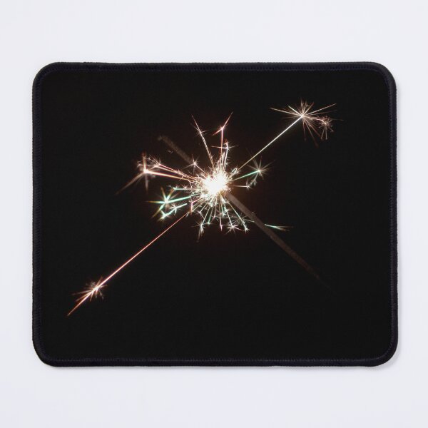 Item preview, Fourth of July Sparkler Light Trails Dark Background Celebration Photography designed and sold by MDCCo.
