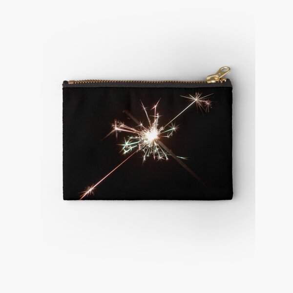 Item preview, Fourth of July Sparkler Light Trails Dark Background Celebration Photography designed and sold by MDCCo.