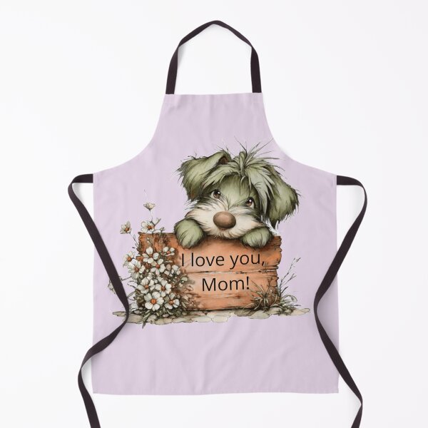Item preview, I love you, Mom! designed and sold by Niespodzianki.