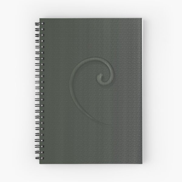 Item preview, Gray snake in the form of a gold spiral with a green gradient designed and sold by Cherevan.