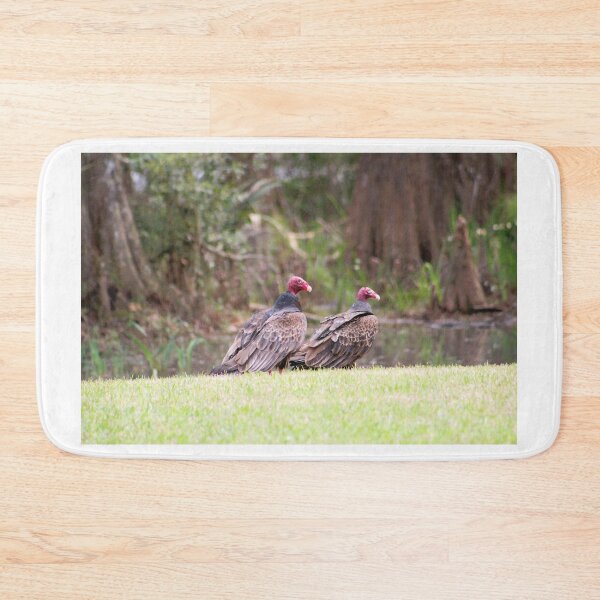 Item preview, Two Vultures by the Water designed and sold by Cynthia48.