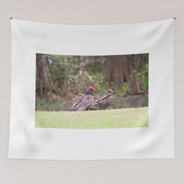 Item preview, Two Vultures by the Water designed and sold by Cynthia48.