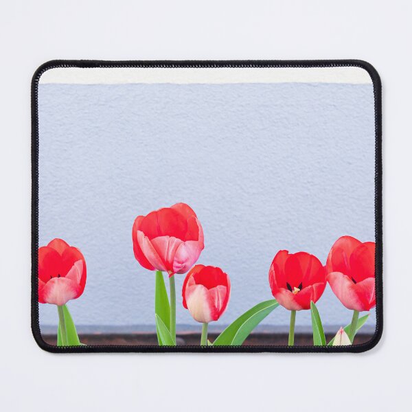 Item preview, Five Red Tulips designed and sold by metriognome.