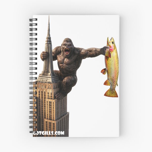 Item preview, Funny Fishing Cutthroat Trout designed and sold by GotGills.
