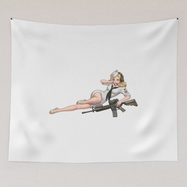 Item preview, Sailor Girl designed and sold by RAWLIFEGRAPHIC.