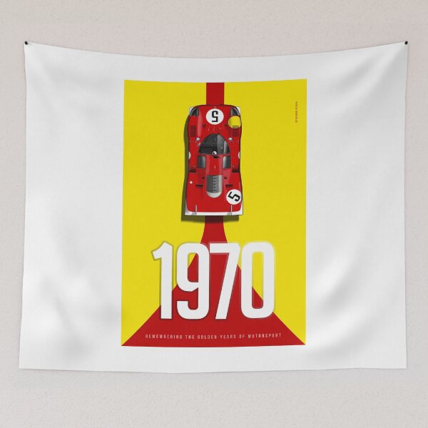 Item preview, The Golden Year 1970 Ferrari 512S designed and sold by Theodor Decker.