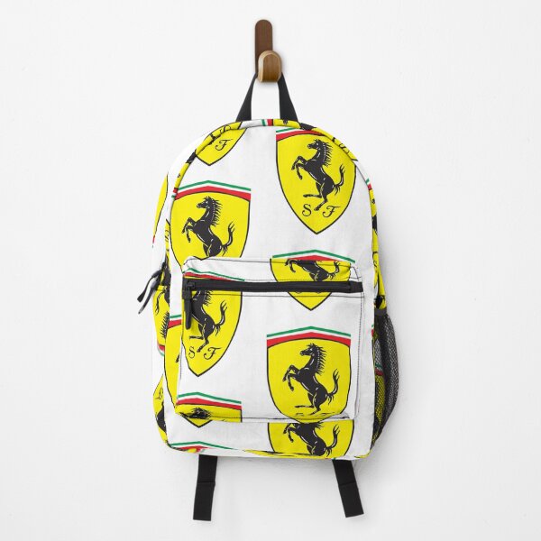 Item preview, Iconic Prancing Horse Supercar Emblem – Luxury Racing Design designed and sold by PrimeRacer.