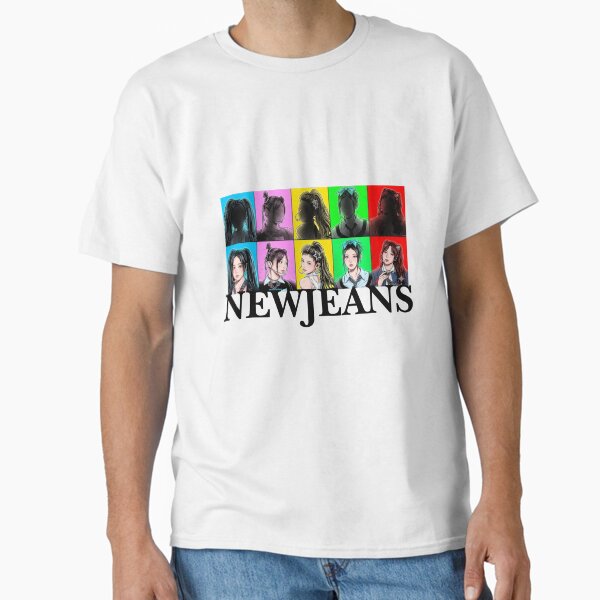 Newjeans T-Shirts for Sale | Redbubble