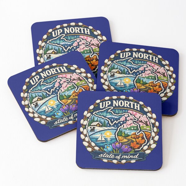 Item preview, Up North State of Mind  designed and sold by FreshWaterWares.