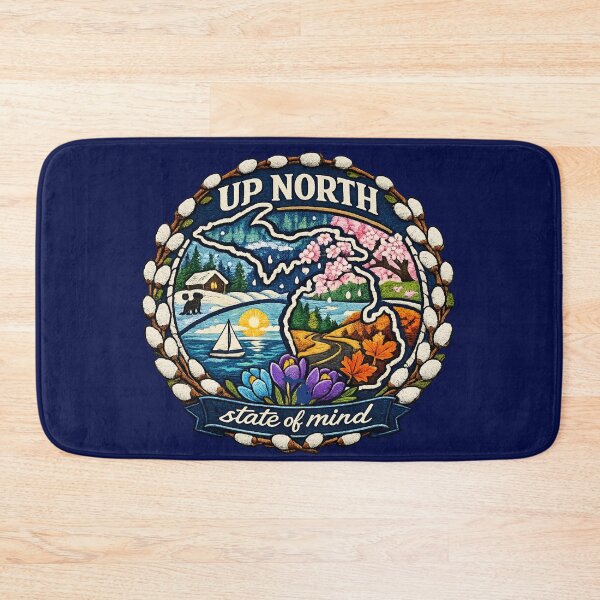 Item preview, Up North State of Mind  designed and sold by FreshWaterWares.