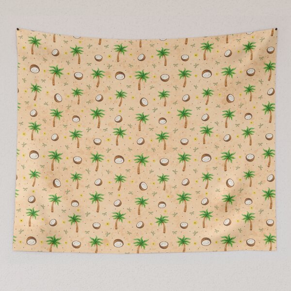 Item preview, Brazilian tropical pattern  designed and sold by janine-ilustra.