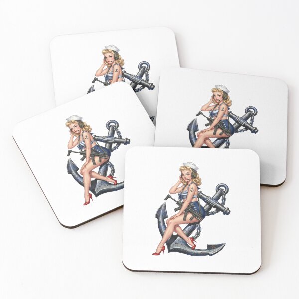 Item preview, Sailor Girl designed and sold by RAWLIFEGRAPHIC.