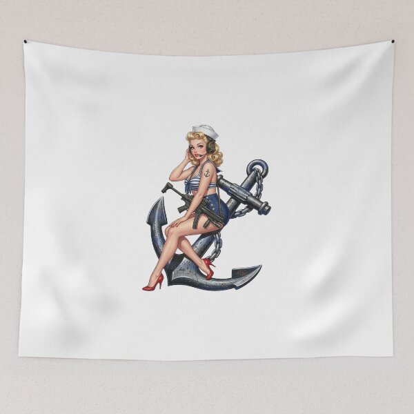 Item preview, Sailor Girl designed and sold by RAWLIFEGRAPHIC.