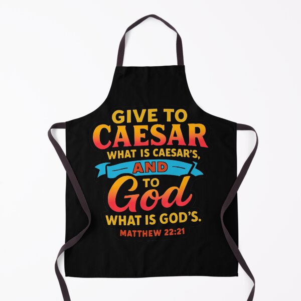 Item preview, Matthew 22:21 Give to Caesar what is Caesar’s designed and sold by plushism.