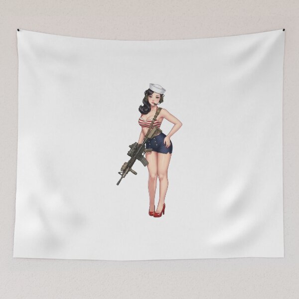 Item preview, Sailor Girl designed and sold by RAWLIFEGRAPHIC.