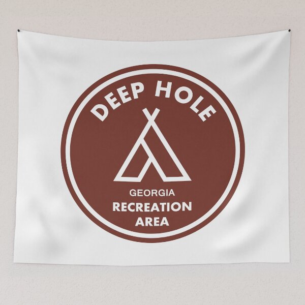 Item preview, Deep Hole Recreation Area Georgia Tent designed and sold by bivenart.