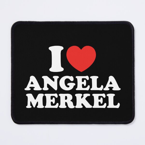 Item preview, I Love Angela Merkel designed and sold by shitpostee.