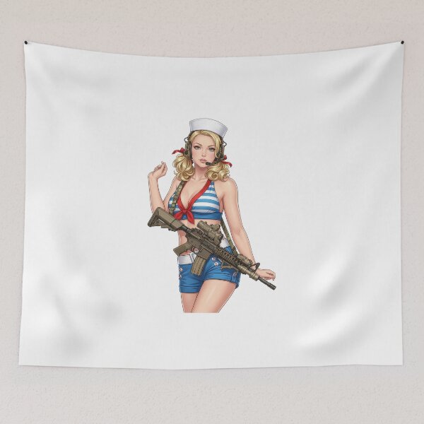 Item preview, Sailor Girl designed and sold by RAWLIFEGRAPHIC.