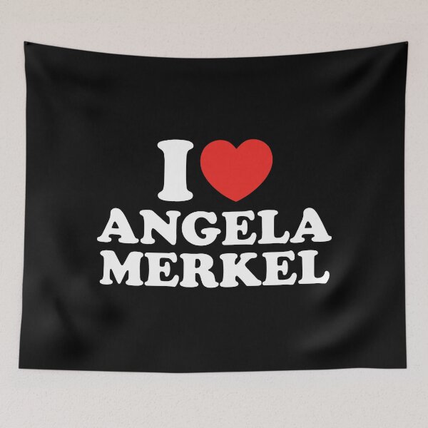 Item preview, I Love Angela Merkel designed and sold by shitpostee.