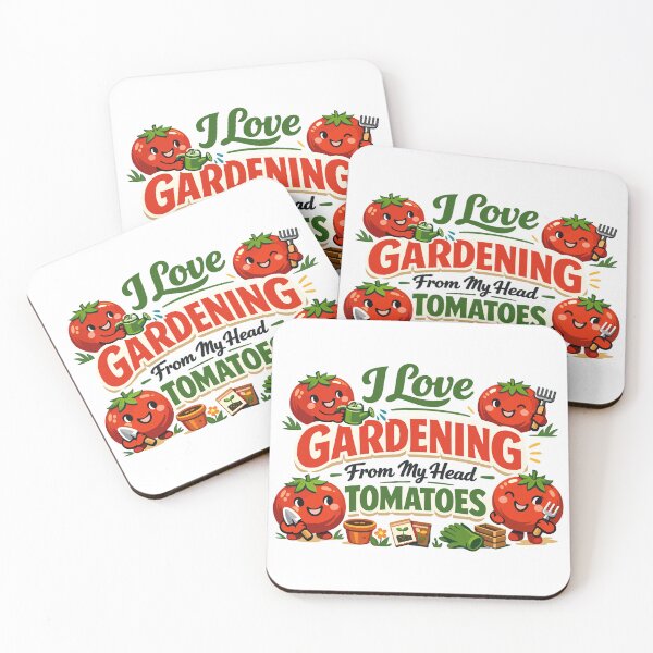 Item preview, I Love Gardening From My Head Tomatoes Shirt designed and sold by Pineapple-Tree.