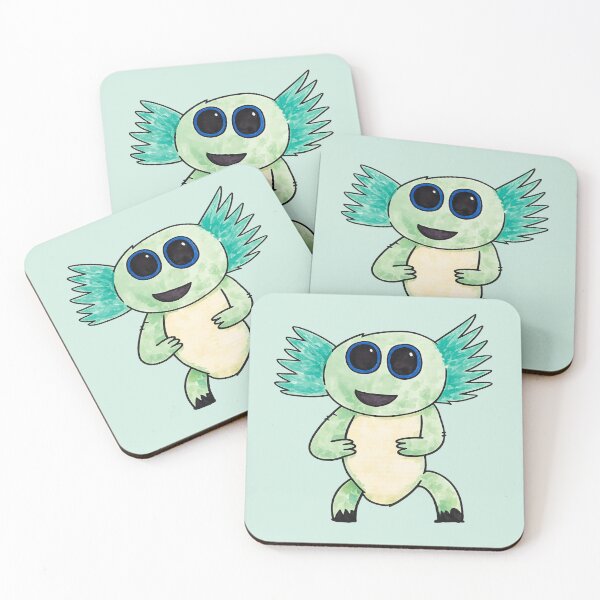 Item preview, Cute Green Monster designed and sold by SoftBeing.