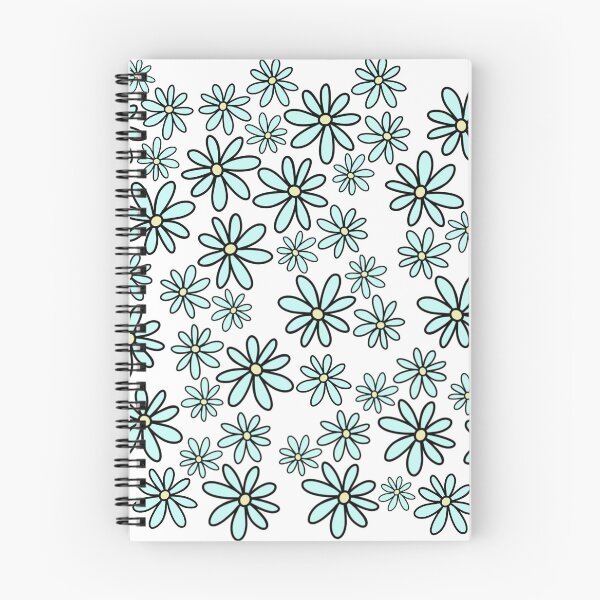 Item preview, Blue Daisies With White  designed and sold by SuperFloofRes.