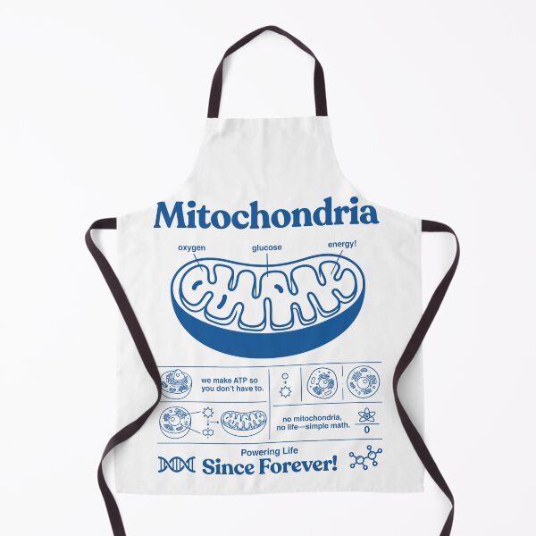 Item preview, Vintage Mitochondria Biology Diagram Retro Cell Energy ATP Science Humor designed and sold by FreshVibe Prints.