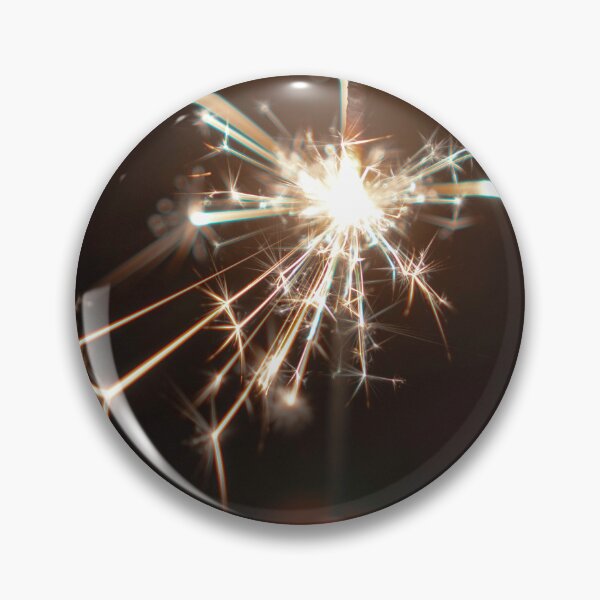 Item preview, Sparkler Burst Close-Up Light Trails Bokeh Night Photography Celebration designed and sold by MDCCo.