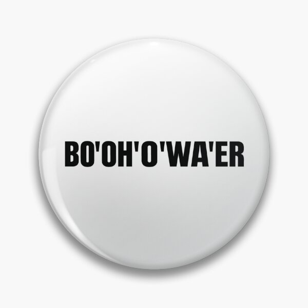 Item preview, Bo'oh'o'wa'er British Accent UK Humor Funny Text designed and sold by adiencarteras.