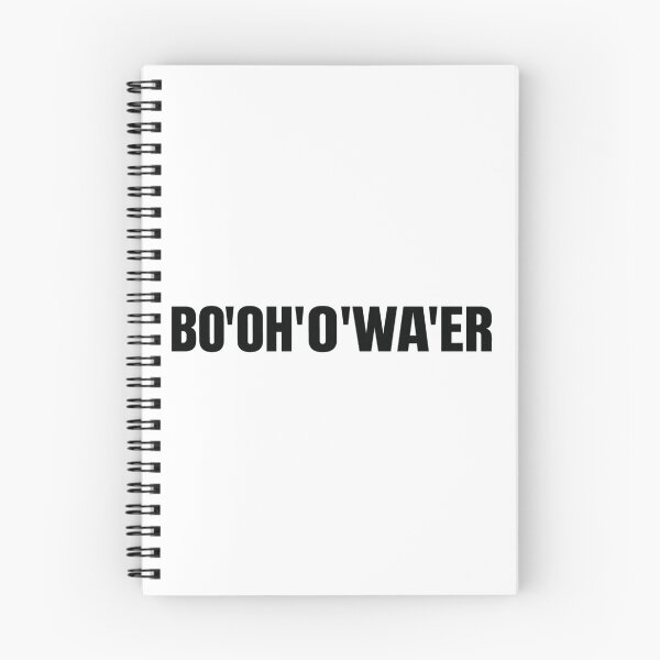 Item preview, Bo'oh'o'wa'er British Accent UK Humor Funny Text designed and sold by adiencarteras.