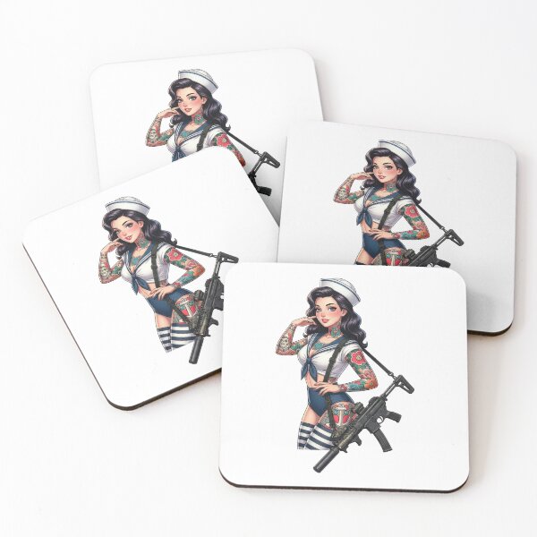 Item preview, Sailor Girl designed and sold by RAWLIFEGRAPHIC.