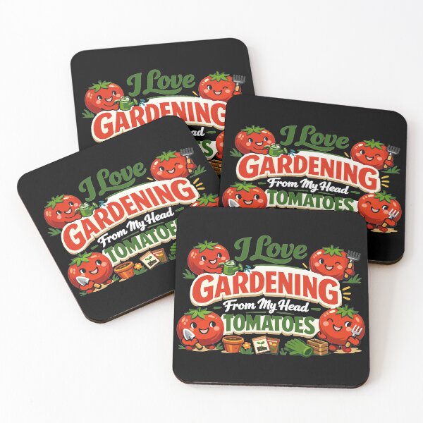 Item preview, I Love Gardening From My Head Tomatoes Shirt designed and sold by Pineapple-Tree.