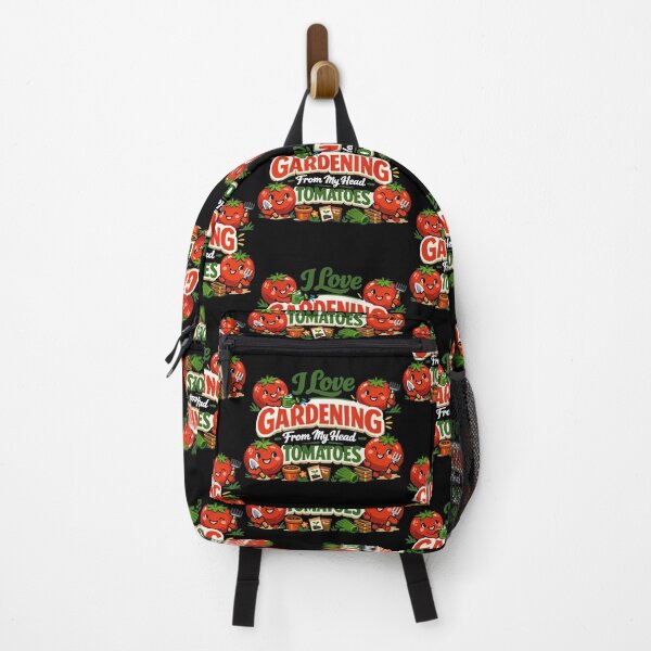 Item preview, I Love Gardening From My Head Tomatoes Shirt designed and sold by Pineapple-Tree.